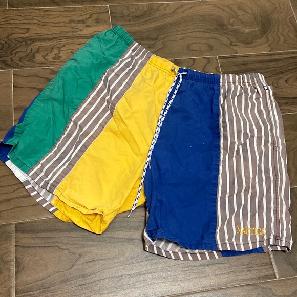 Nautica Other - VTG Nautica Swim Trunks (L)